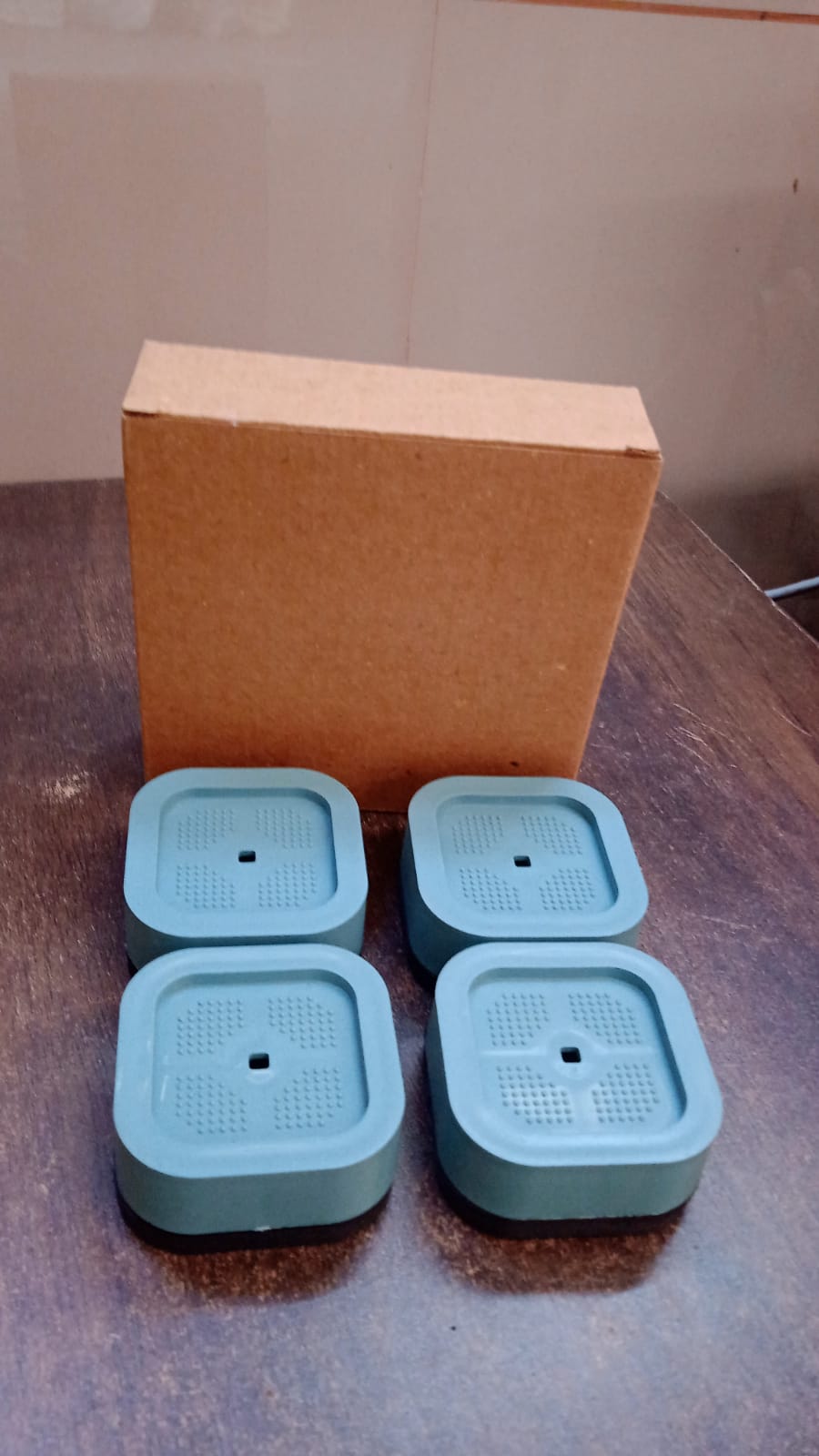 Plastic Washing Machine Feet Pads (Set of 4 Pc) Plastic Washing Machine Feet Pads (Set of 4 Pc)